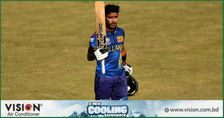 নিসাঙ্কার সেঞ্চুরিতে শ্রীলঙ্কার সহজ জয়